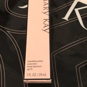 Mary Kay foundation primer
